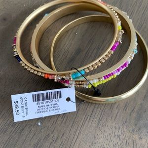 NWT Set of 3 Chico’s Bangled